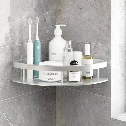 Bathroom 2 pc Aluminum Corner Shelf