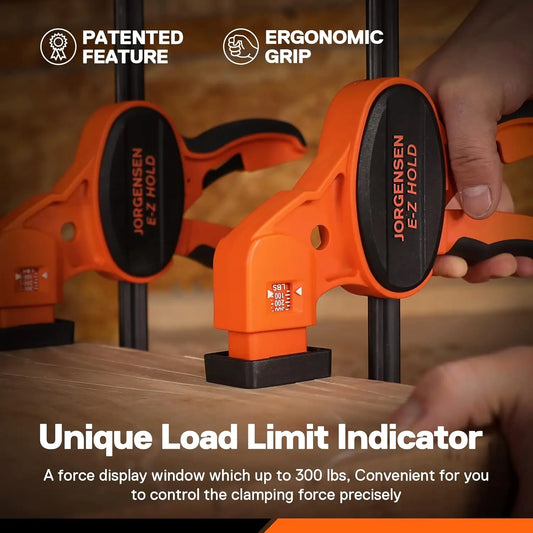 12" Quick Grip Bar Clamps Set, 2pk