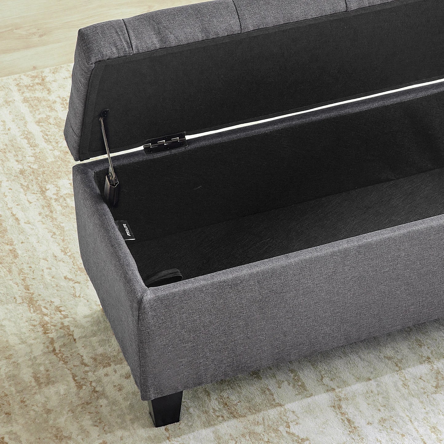 42'' Tufted Storage Ottoman Bench