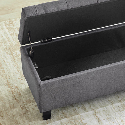 42'' Tufted Storage Ottoman Bench