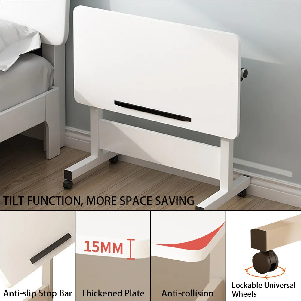 Mobile Stand Up Desk With Wheels