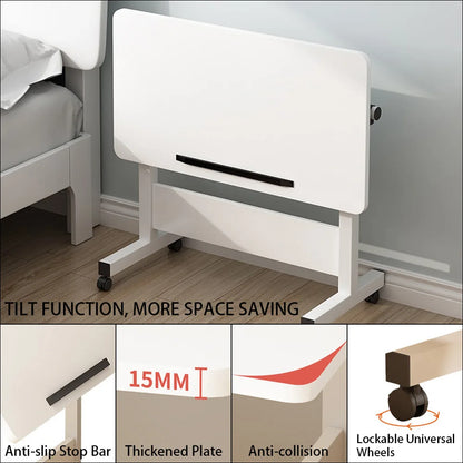 Mobile Stand Up Desk With Wheels