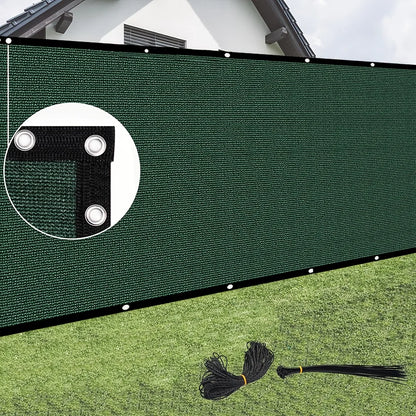 6' X 15'  Heavy Duty Mesh Shade Privacy Screen