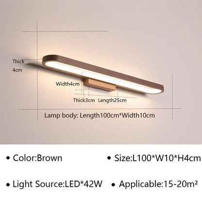 Bathroom LED Wall Lamp Wall Sconce Modern Mirror Lighting