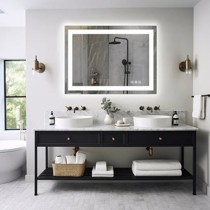 36"x 24"LED Bathroom Mirror