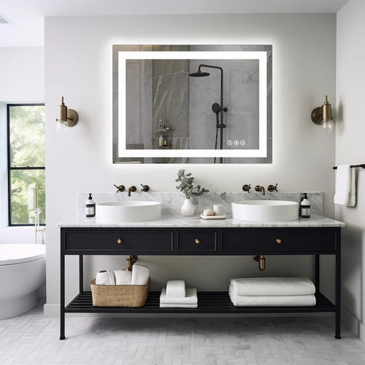 36"x 24"LED Bathroom Mirror