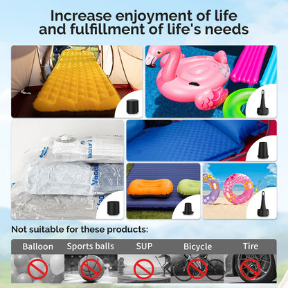 Multi-use Electric Air Pump 2600mAh