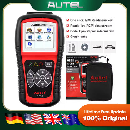Car Scanner  Diagnostic Tool Code Reader