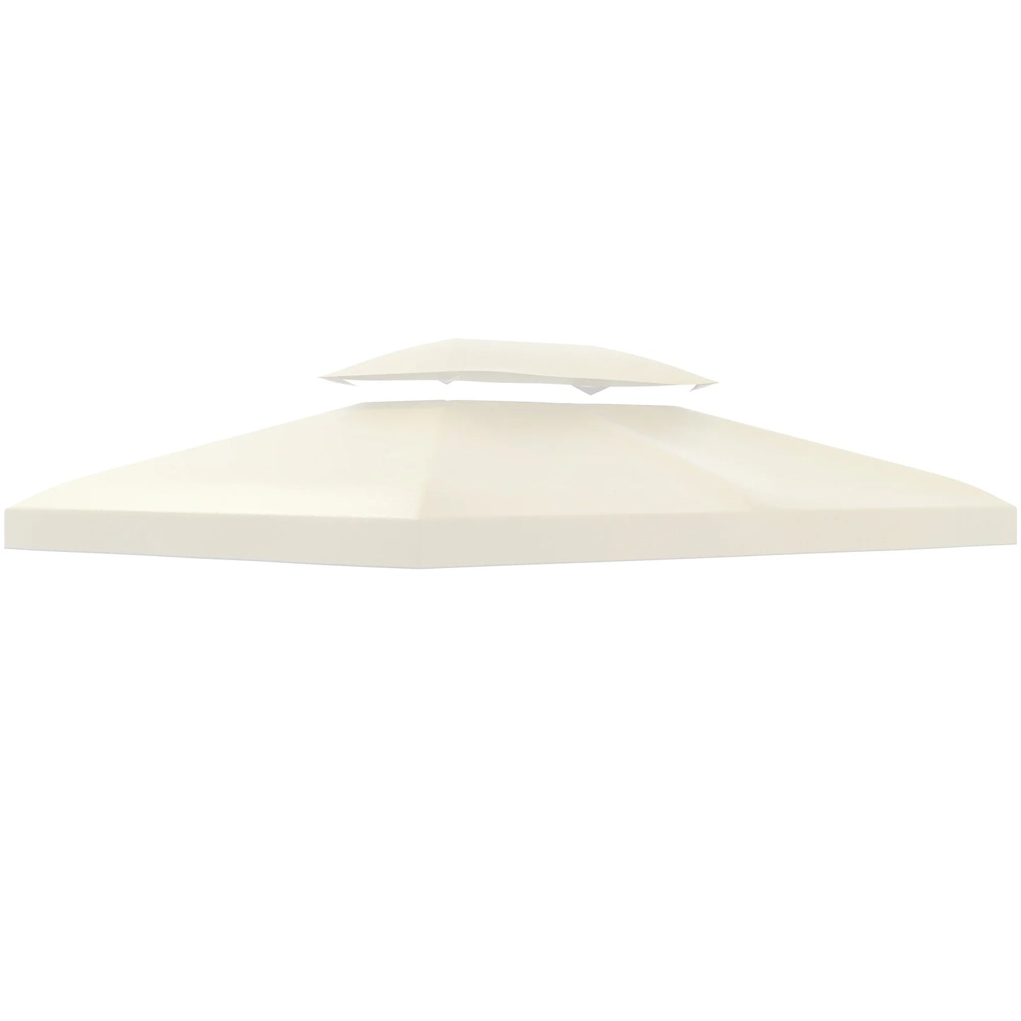 13' X 10' 2-Tier Gazebo Canopy Top Cover Replacement