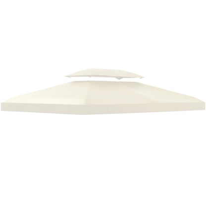 13' X 10' 2-Tier Gazebo Canopy Top Cover Replacement