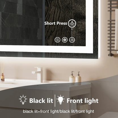 36"x 24"LED Bathroom Mirror
