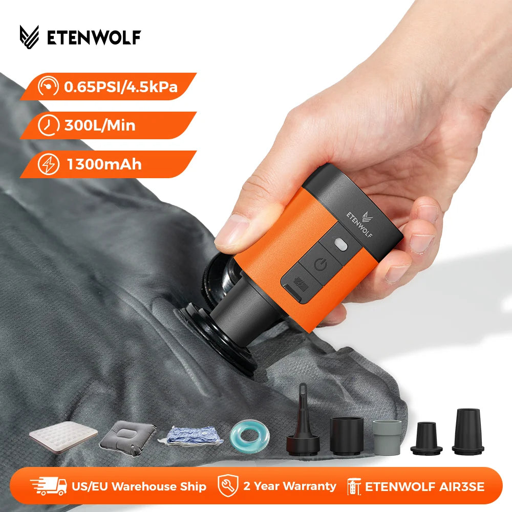 Multi-use Electric Air Pump 2600mAh