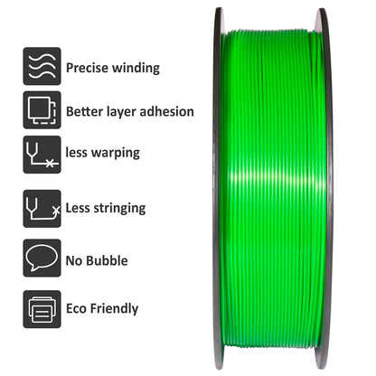 Standard 1.75mm PLA Filament for 3D Printer multiple colors