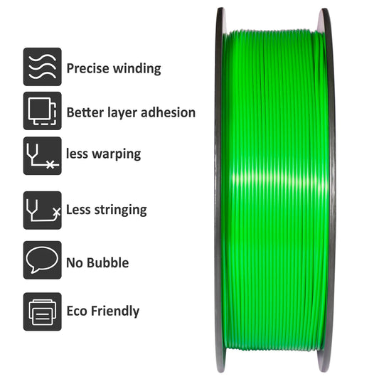 Standard 1.75mm PLA Filament for 3D Printer multiple colors