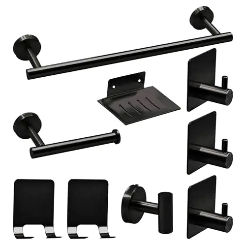 Bathroom Hardware 7Pcs Bathroom Set, 5 color variations!