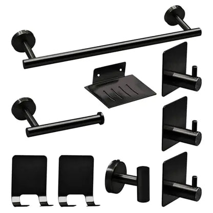 Bathroom Hardware 7Pcs Bathroom Set, 5 color variations!
