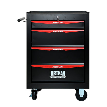 Rolling Metal Tool Chest with 4ea 20" Drawers, with Ball Bearing Drawer Slides