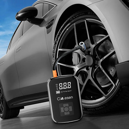 Wireless Air Compressor  For Car Bicycle Motorcycle