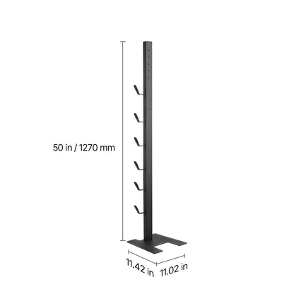 Dyson Vacuum Stand Compatible w/4 hooks