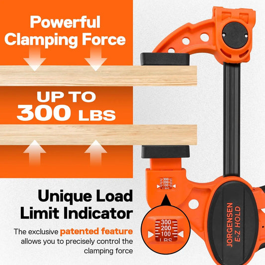 12" Quick Grip Bar Clamps Set, 2pk