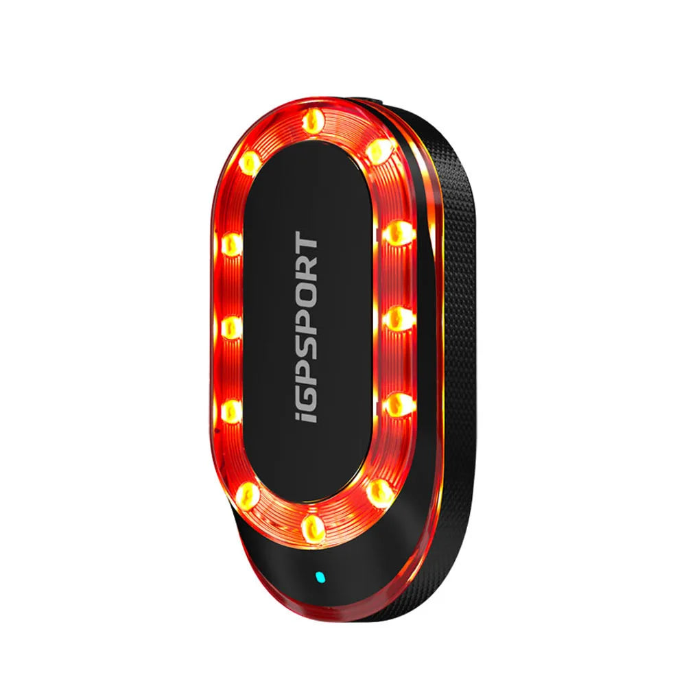 Waterproof RadarTail Light for Road Bike Safety