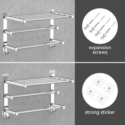 Stainless Steel Bath Towel Holders