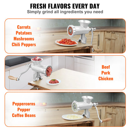 Cast Iron Hand Meat Grinder