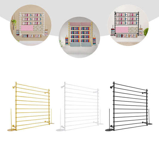 Wrapping Paper Ribbon Holder,12 Rods