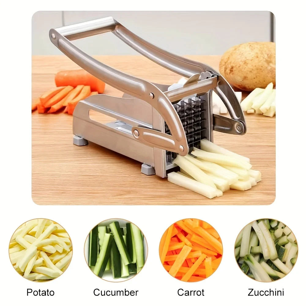 multifunctional kitchen slicing tool, stainless steel