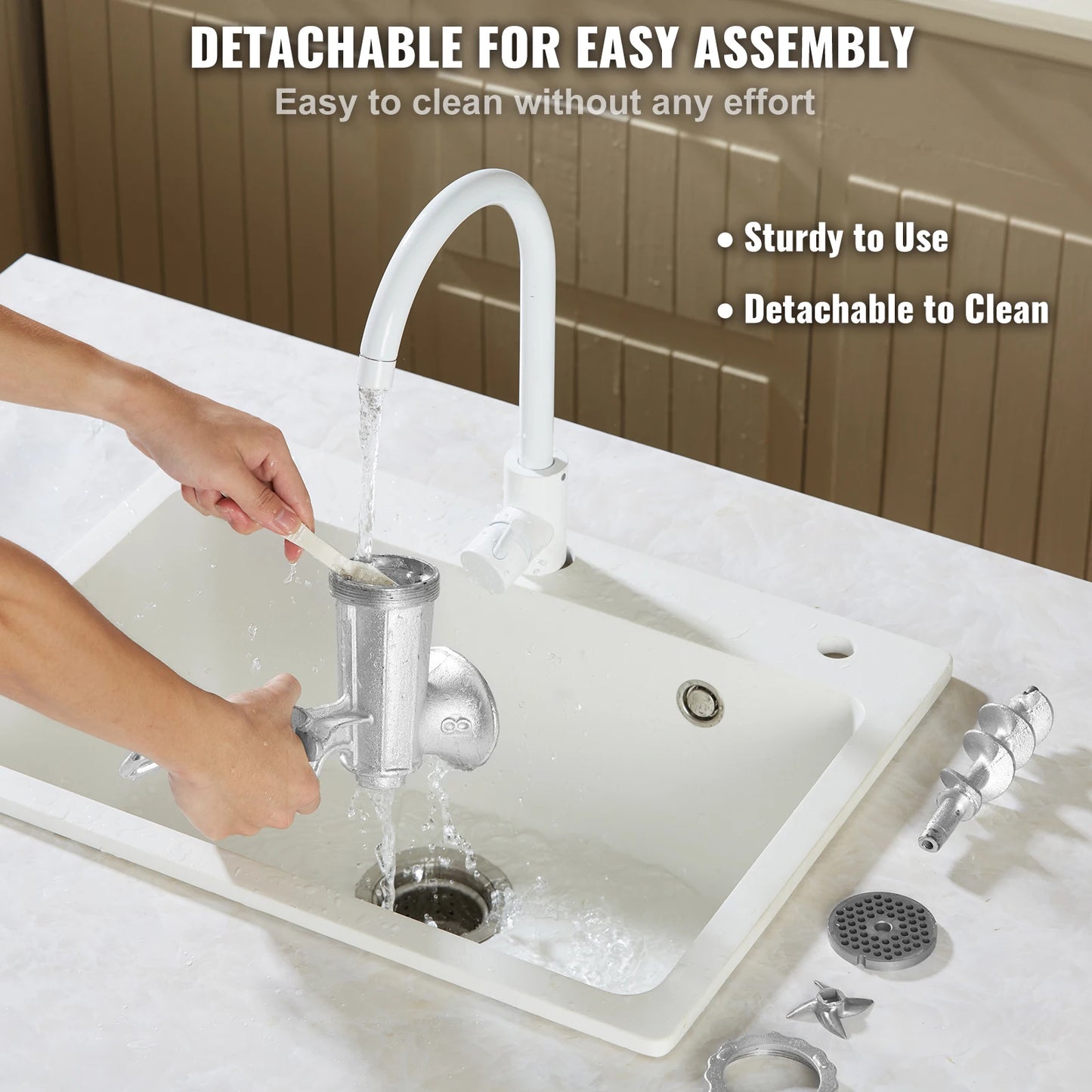 Cast Iron Hand Meat Grinder