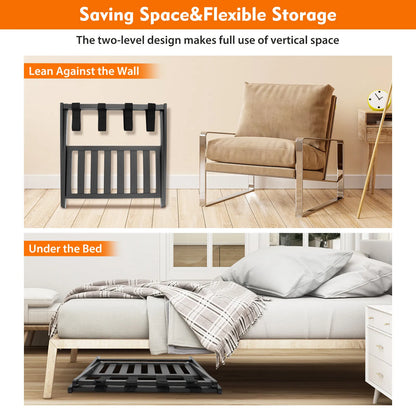 Foldable Luggage  Suitcase Stand