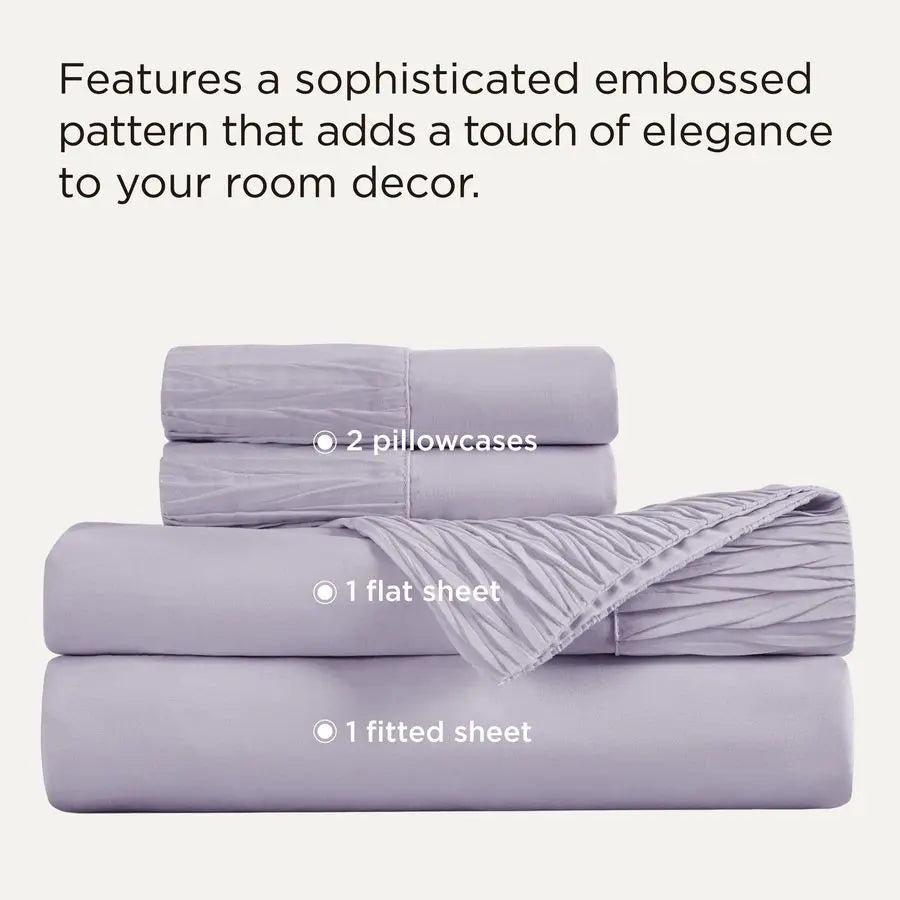 Luxury King Size Sheets Set Breathable amp Cooling