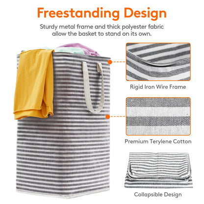 Large Collapsible Laundry Hamper