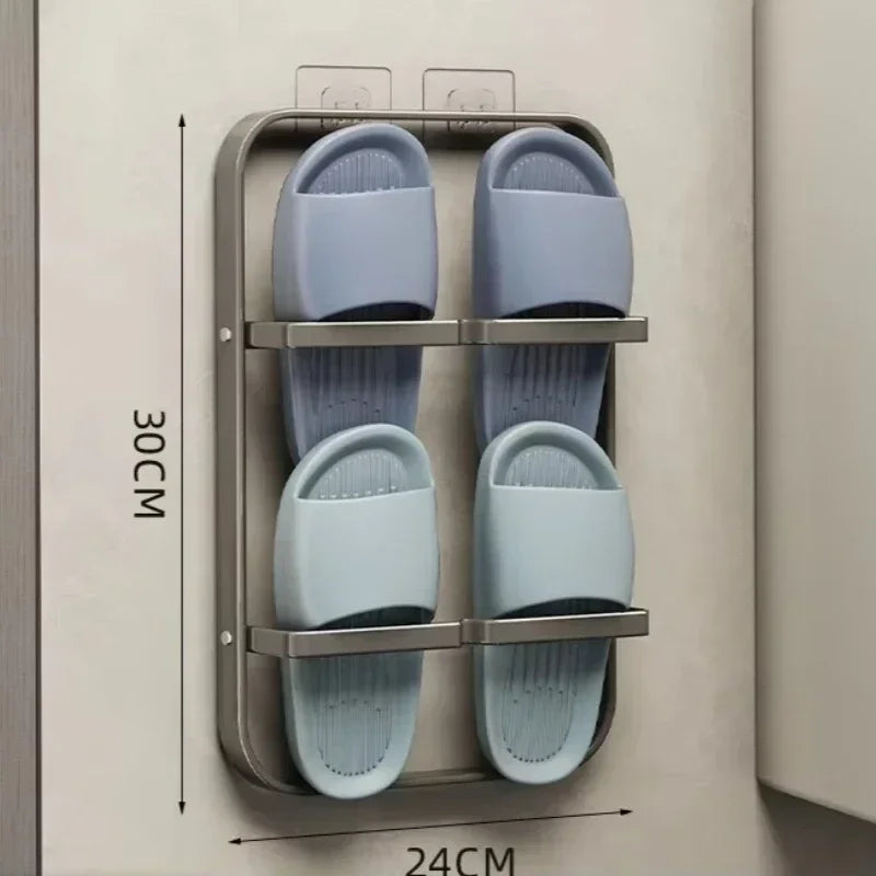 Behind Door Shoe Rack