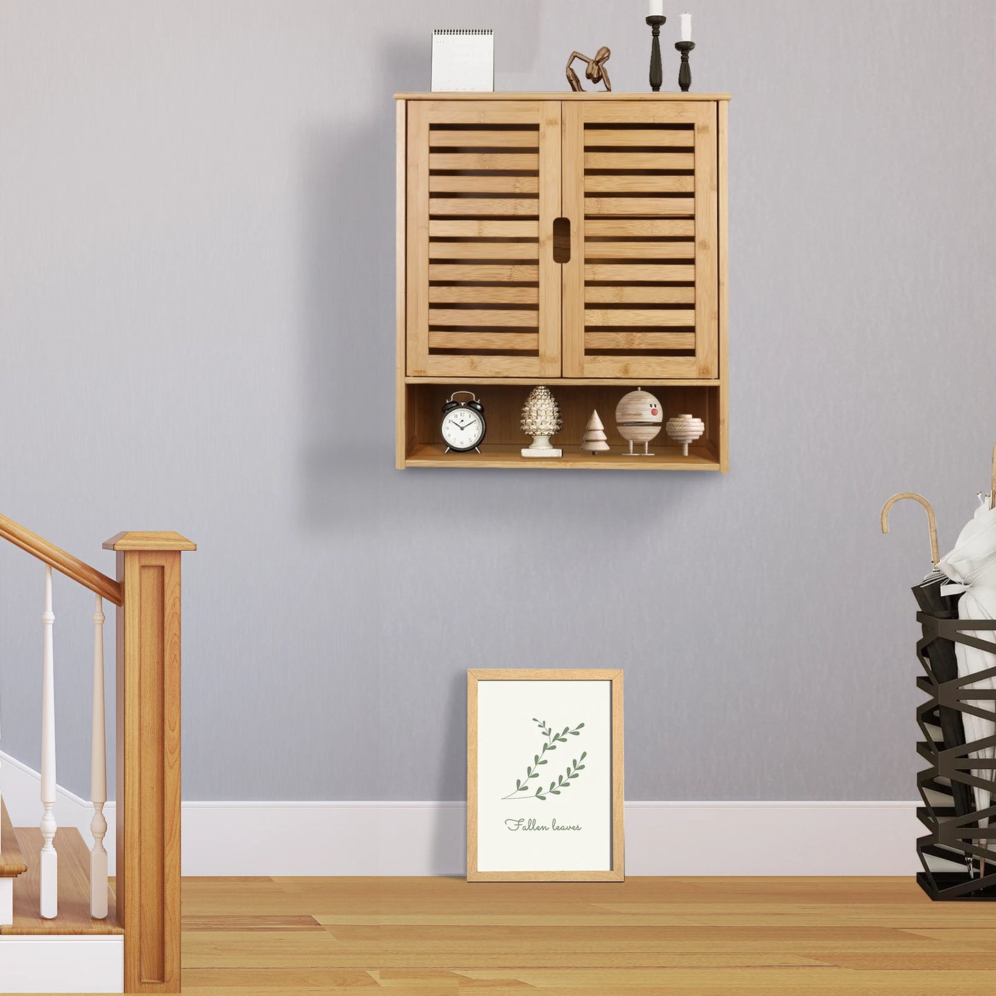 Double Door Medicine/Utility Cabinet