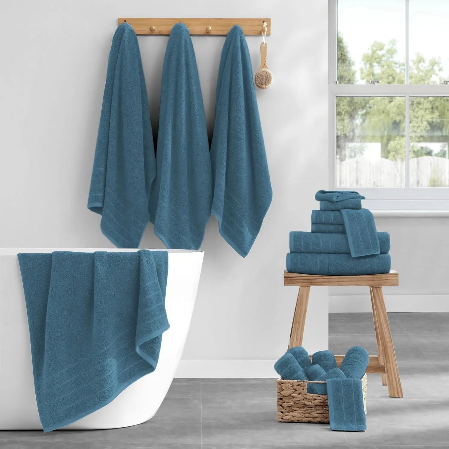 18 Pc Hotel Quality Quick Dry, Absorbent