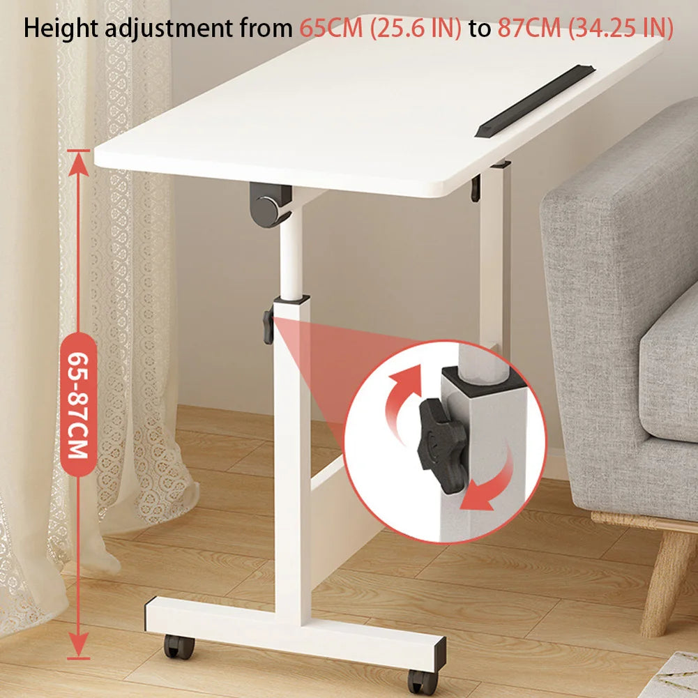 Mobile Stand Up Desk With Wheels