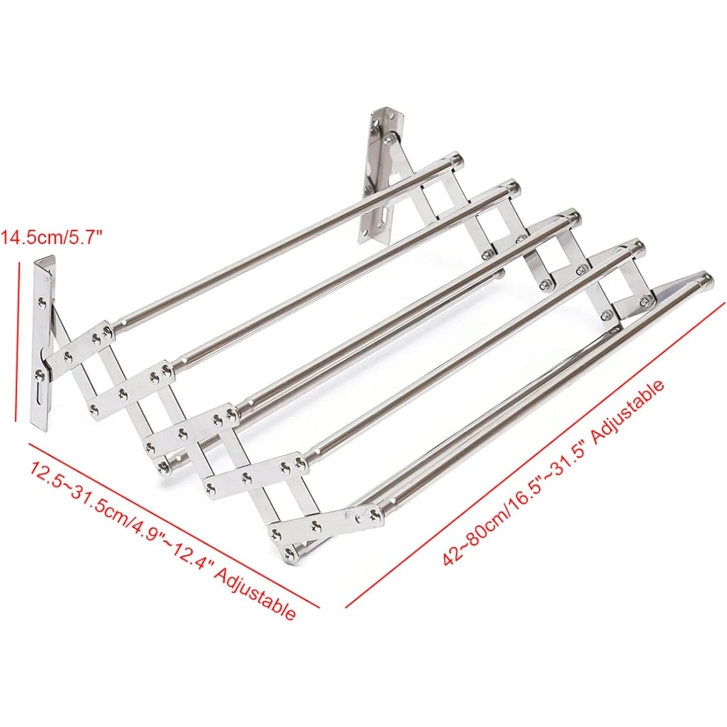 Stainless Steel Foldable Clothes Airer