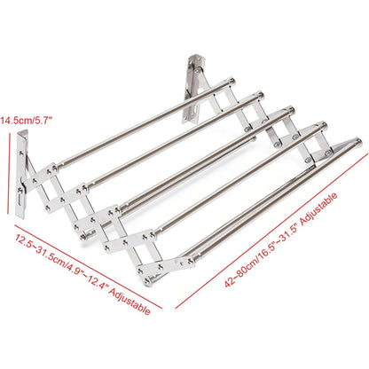 Stainless Steel Foldable Clothes Airer