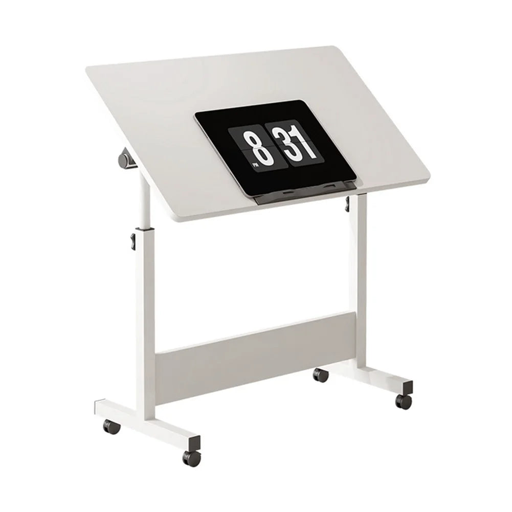 Mobile Stand Up Desk With Wheels