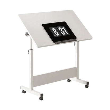 Mobile Stand Up Desk With Wheels