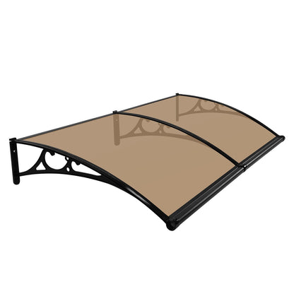 Awning for Door Entrance with Aluminum Alloy Bracket