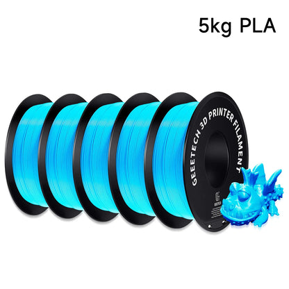 Standard 1.75mm PLA Filament for 3D Printer multiple colors