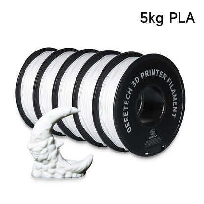 Standard 1.75mm PLA Filament for 3D Printer multiple colors