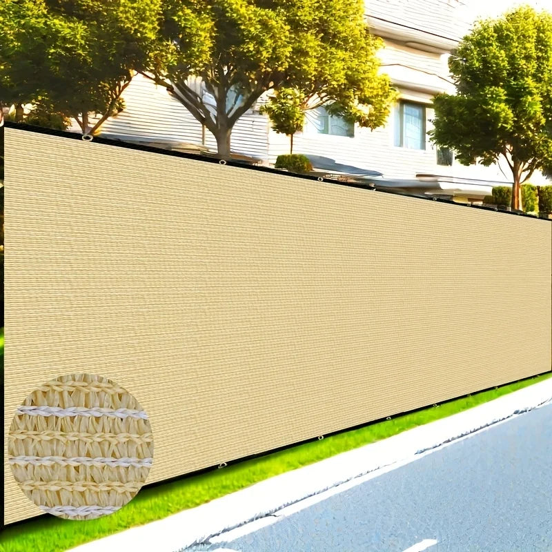 6' X 15'  Heavy Duty Mesh Shade Privacy Screen