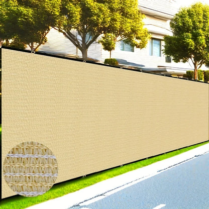 6' X 15'  Heavy Duty Mesh Shade Privacy Screen