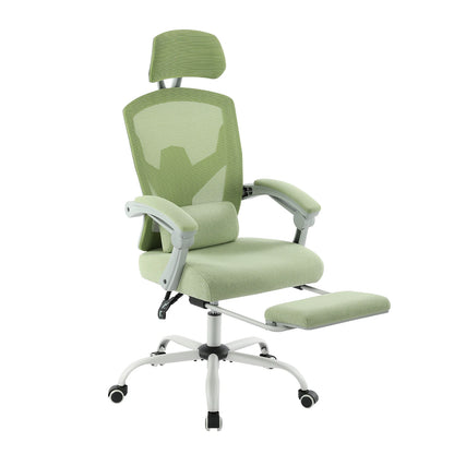 Ergonomic Reclining  Mesh Rocking Gaming Chair