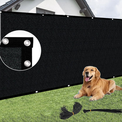6' X 15'  Heavy Duty Mesh Shade Privacy Screen