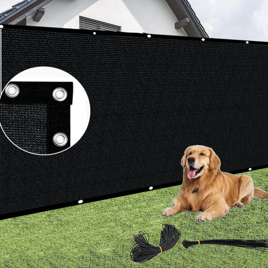 6' X 15'  Heavy Duty Mesh Shade Privacy Screen