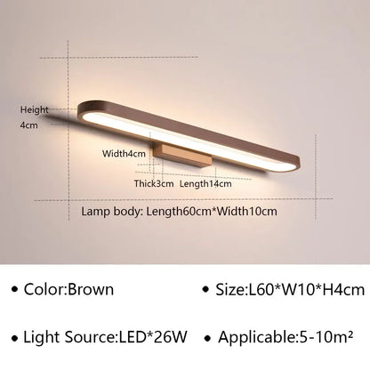 Bathroom LED Wall Lamp Wall Sconce Modern Mirror Lighting